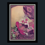 "The Concubine" 1920's Art Deco Print<br><div class="desc">Montedoro Art Deco Print 'The Concubine"  Available in other sizes.</div>