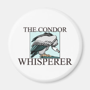 The Condor Whisperer Magnet