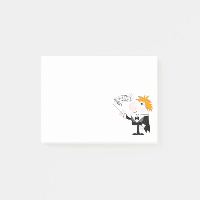 The Conductor Post-it Notes (Front)