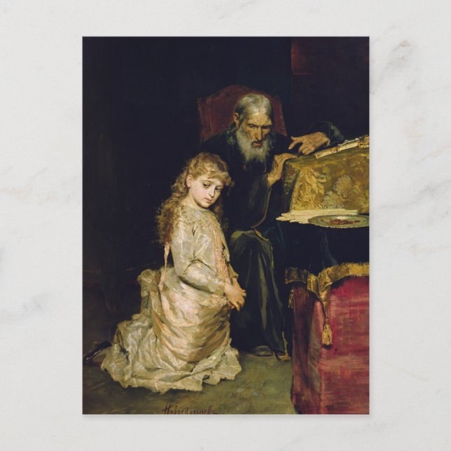 The Confession Postcard (Front)