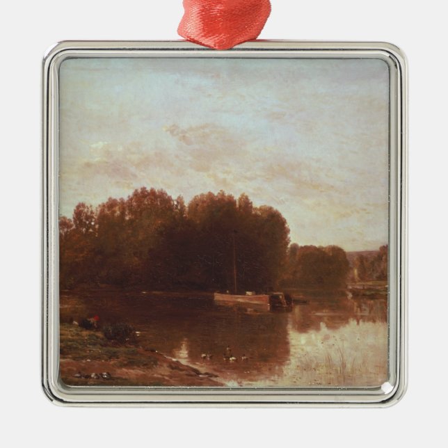 The Confluence Metal Ornament (Front)