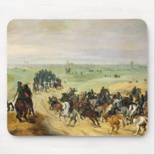 The Confrontation, 1600 Mouse Pad