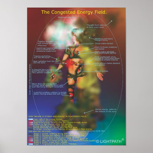 The Congested Energy Field Poster (Front)