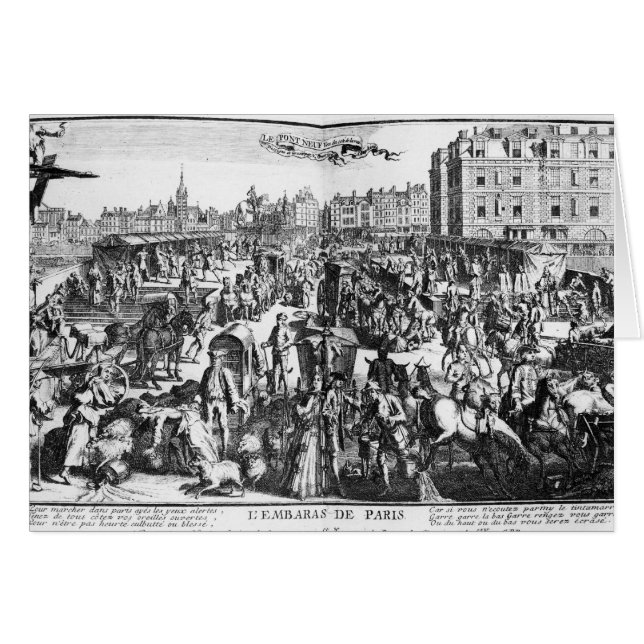 The Congestion in Paris (Front Horizontal)