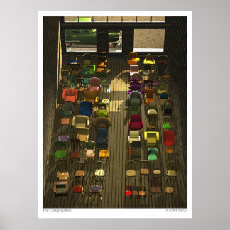 The Congregation Poster