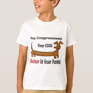 The Congressmans Weiner T-Shirt