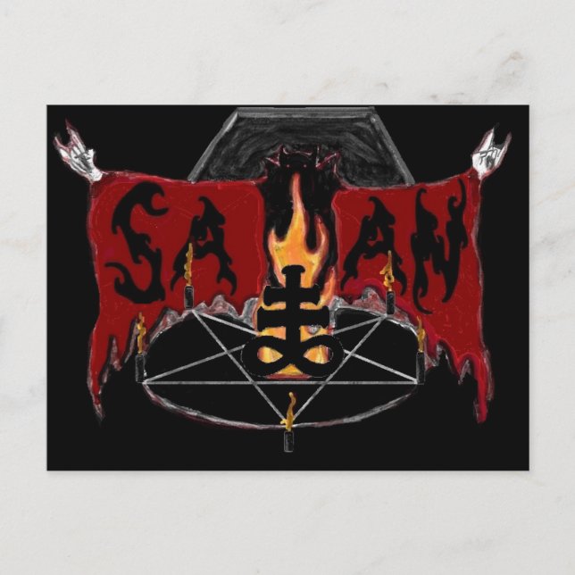 The Conjuration Postcard (Front)