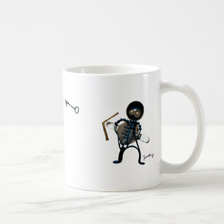 The Conjurer and the Archer Coffee Mug