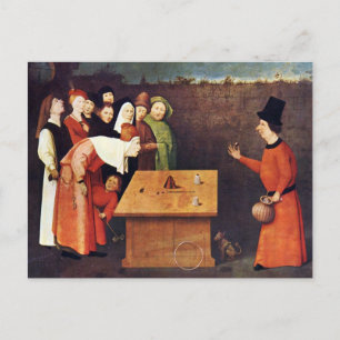 The Conjurer Postcard