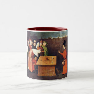 The Conjurer Two-Tone Coffee Mug