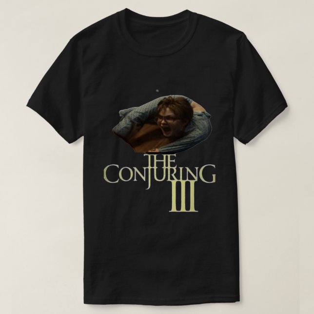 The Conjuring Graphic T-Shirt (Design Front)