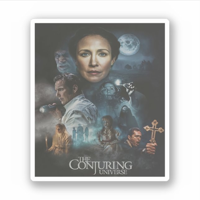 The Conjuring Valak Horor Movies Classic (Front)