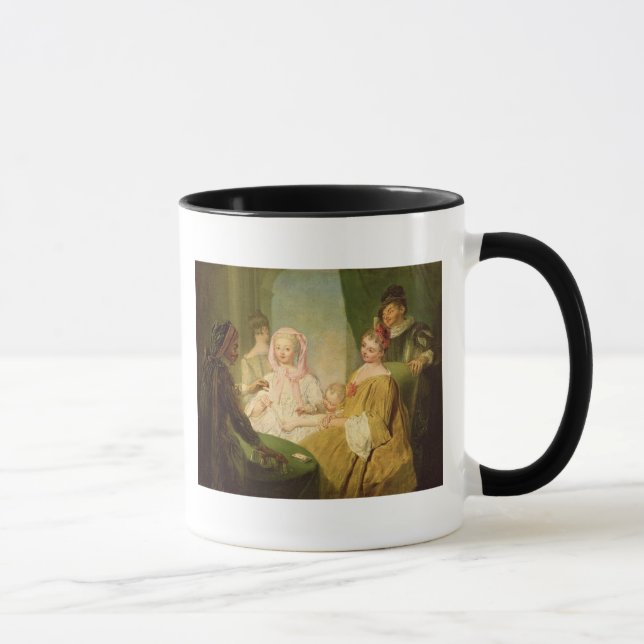 The Conjuror, 1720-25 Mug (Right)