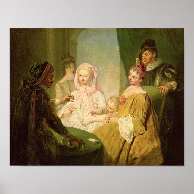 The Conjuror, 1720-25 Poster (Front)