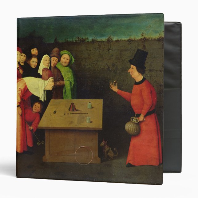 The Conjuror Binder (Front/Inside)