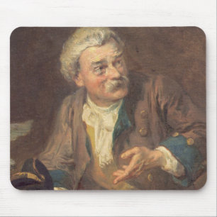The Conjuror (oil on canvas) (pair of 124492) Mouse Pad