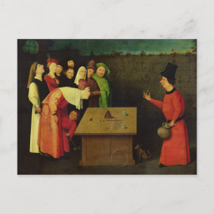 The Conjuror Postcard