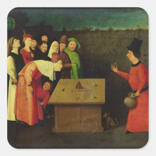 The Conjuror Square Sticker
