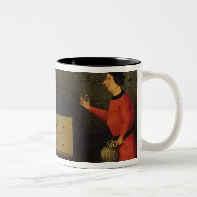 The Conjuror Two-Tone Coffee Mug (Right)