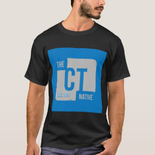 The Connecticut Native original log0 T-Shirt
