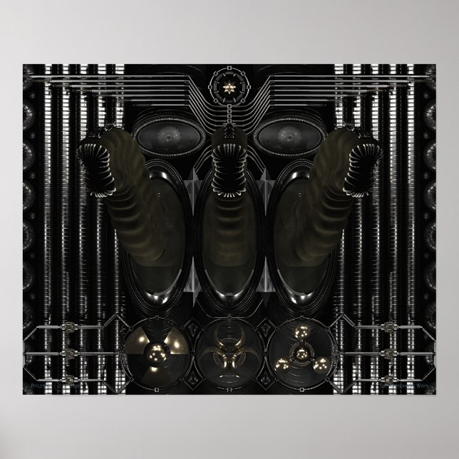 The Conquering Wyrm Poster (Front)