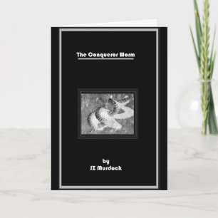 The Conqueror Worm Short Story Card