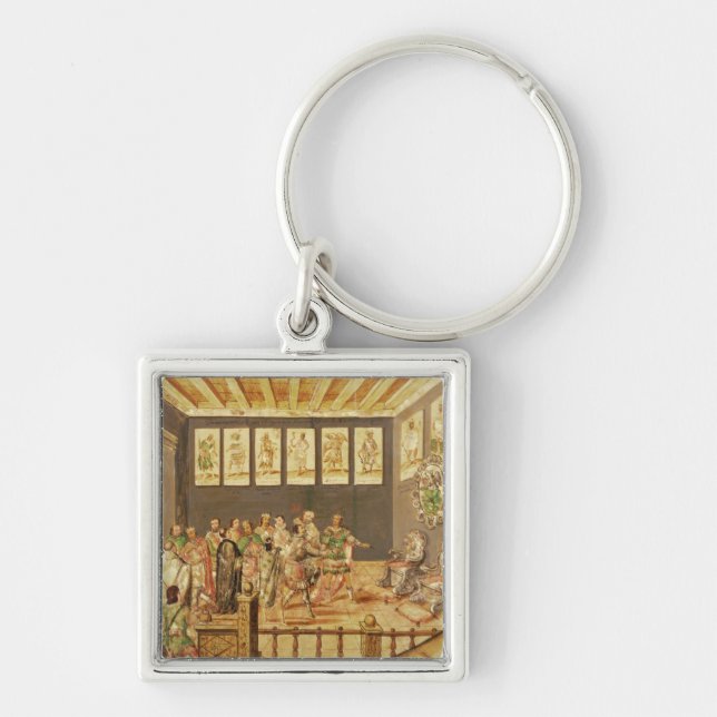 The Conquest of Mexico Keychain (Front)