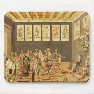 The Conquest of Mexico Mouse Pad