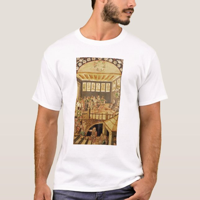 The Conquest of Mexico T-Shirt (Front)