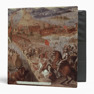 The Conquest of Tenochtitlan Binder