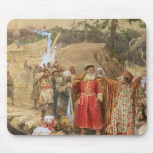 The Conquest of the New Regions in Russia, 1904 Mouse Pad