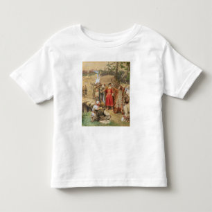 The Conquest of the New Regions in Russia, 1904 Toddler T-shirt