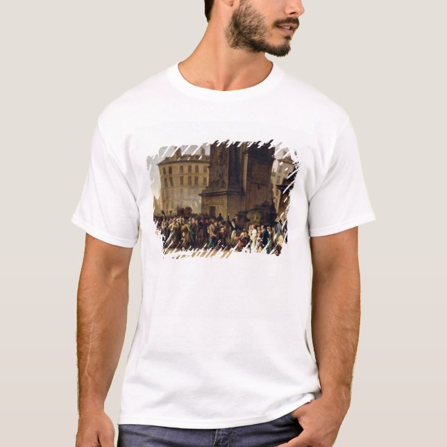 The Conscripts of 1807 T-Shirt (Front)