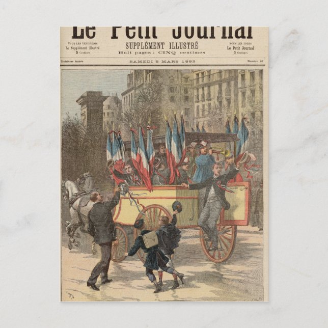 The Conscripts Postcard (Front)