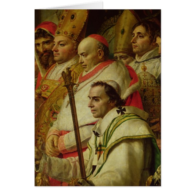 The Consecration of the Emperor Napoleon (Front)
