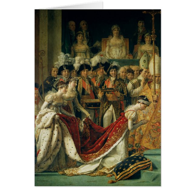 The Consecration of the Emperor Napoleon (Front)