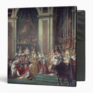 The Consecration of the Emperor Napoleon Binder