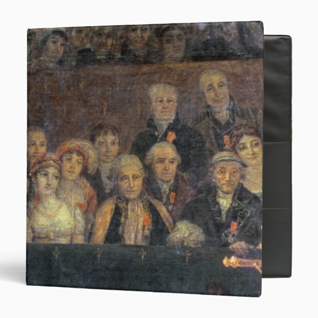 The Consecration of the Emperor Napoleon Binder (Front/Inside)