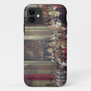 The Consecration of the Emperor Napoleon iPhone 11 Case
