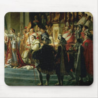 The Consecration of the Emperor Napoleon