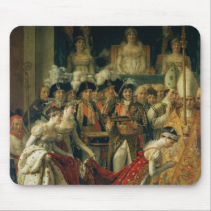 The Consecration of the Emperor Napoleon Mouse Pad