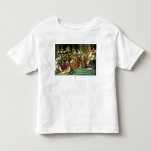 The Consecration of the Emperor Napoleon Toddler T-shirt