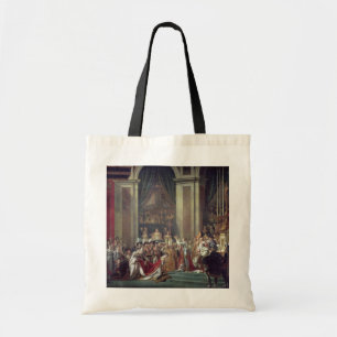 The Consecration of the Emperor Napoleon Tote Bag