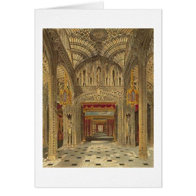 The Conservatory at Carlton House from Pyne's 'Roy (Front)