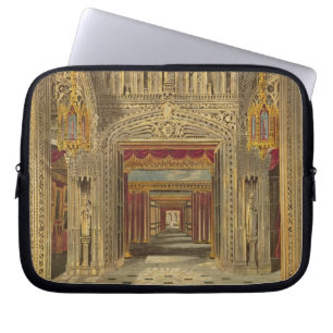 The Conservatory at Carlton House from Pyne's 'Roy Laptop Sleeve