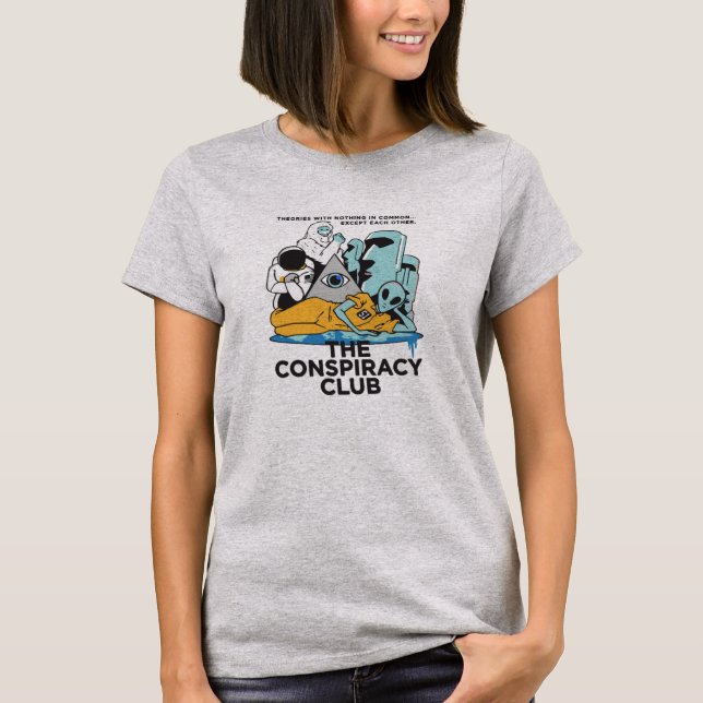 The Conspiracy Club T-Shirt (Front)