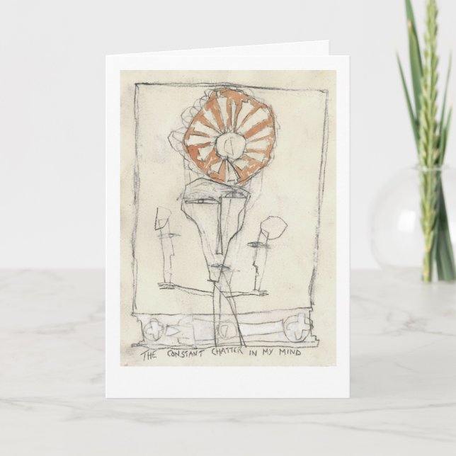 The constant chatter. card (Front)