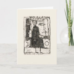 The constant chatter in my mind card