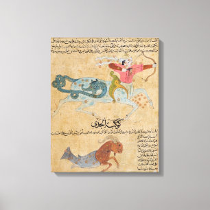 The Constellations of Sagittarius and Canvas Print