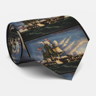 The Constitution and the Guerriere Necktie